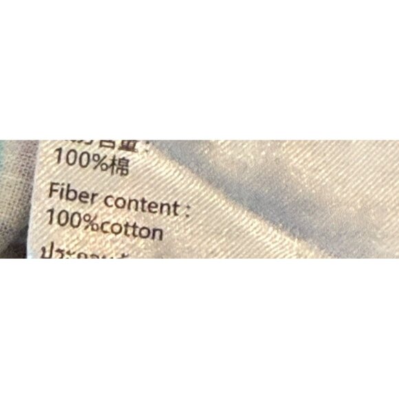 Urban Revivo Women's Abstract Print Skirt Purple Green Size 4 NWOT - Picture 6 of 8